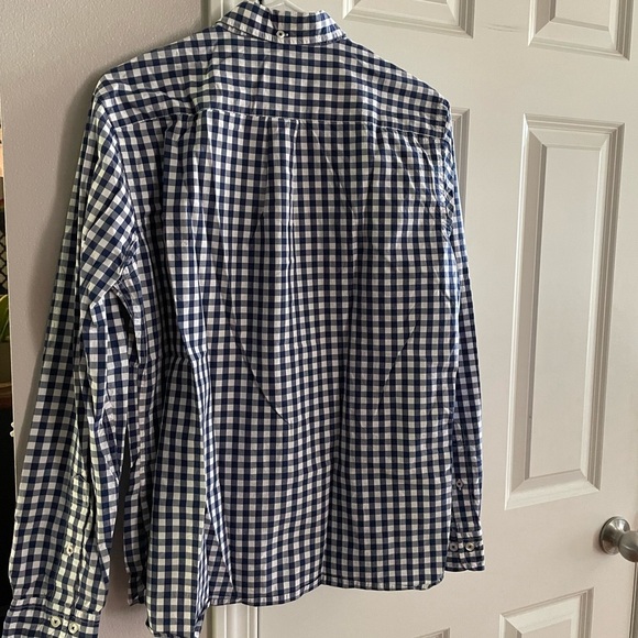 NWOT Brooks Brothers Red Fleece Brand Men’s long sleeve button up shirt. - Picture 4 of 5